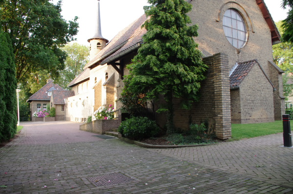 Gemmakapel Geheel achter